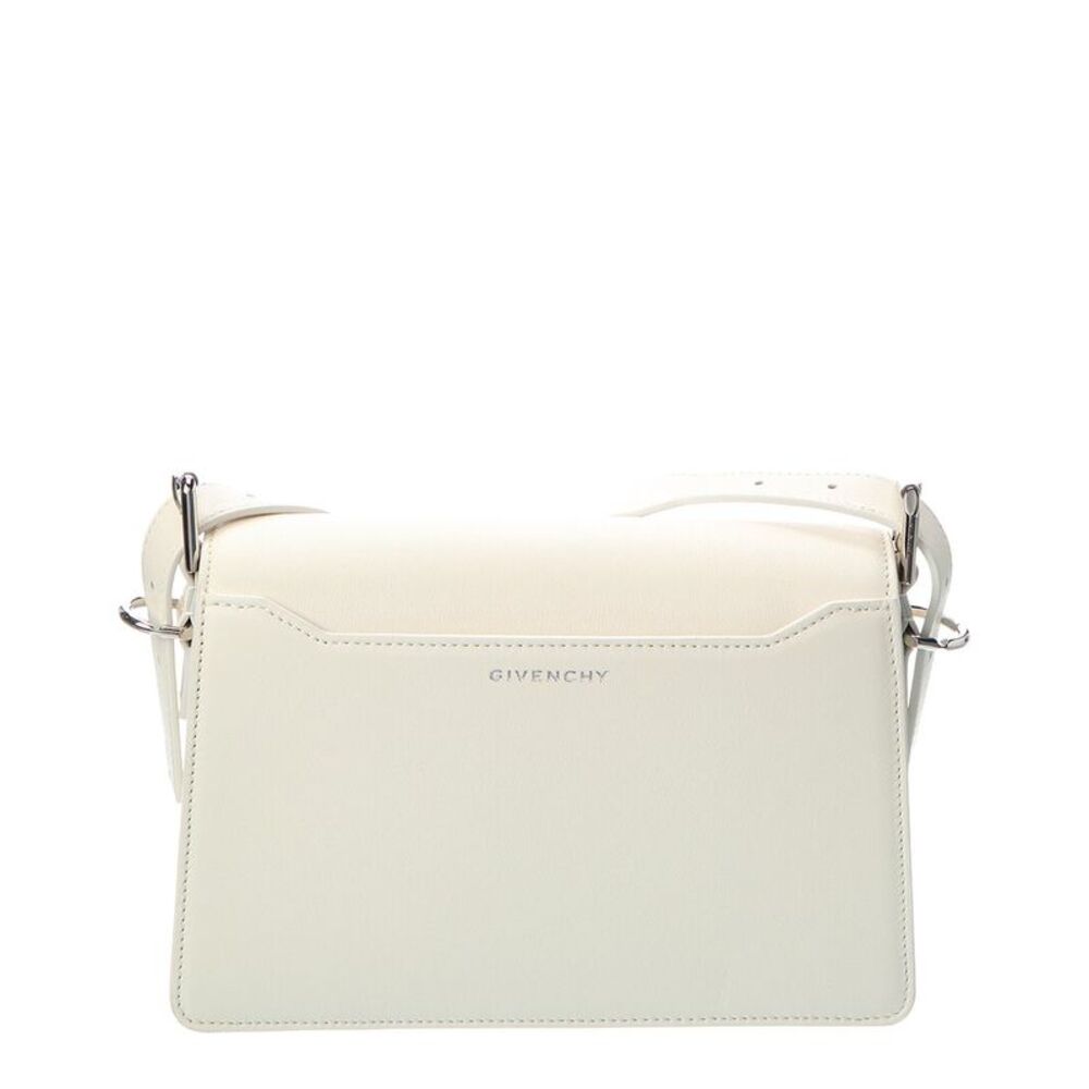 Givenchy 4G Leather Shoulder Bag, White - Picture 2 of 5
